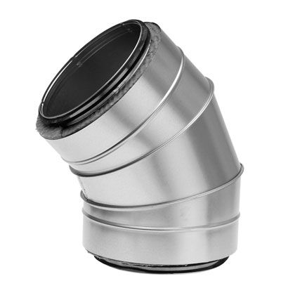 CODO 45º DOBLE PARED