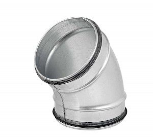 CODO ESTAMPADO 45º CON JUNTA