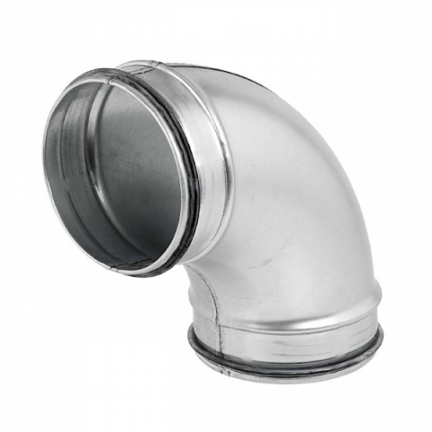 CODO ESTAMPADO 90º CON JUNTA